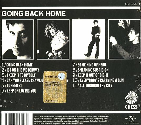 Going Back Home - CD Audio di Roger Daltrey,Wilko Johnson - 2