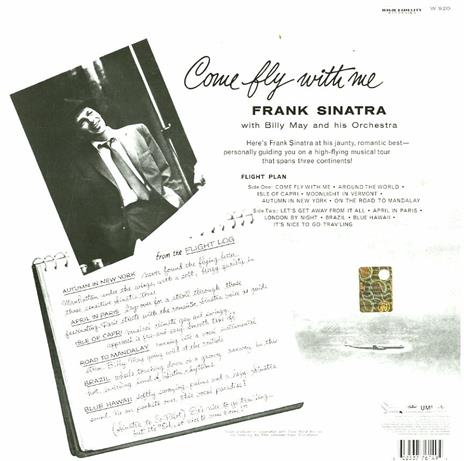 Come Fly with Me - Vinile LP di Frank Sinatra - 2