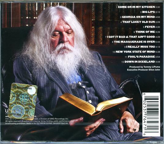 Life Journey - CD Audio di Leon Russell - 2