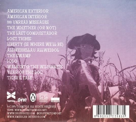 American Interior - CD Audio di Gruff Rhys - 2
