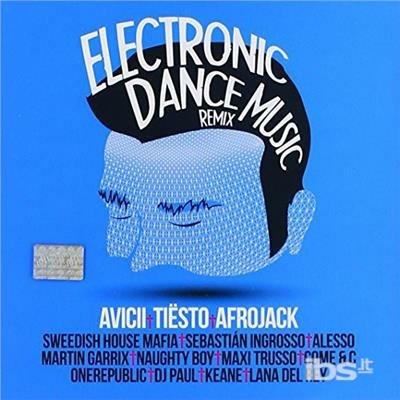 Electronic Dance Music Remix - CD Audio