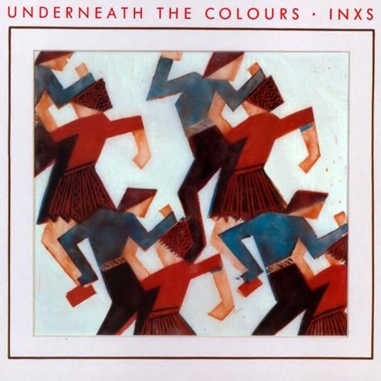Underneath the Colors - Vinile LP di INXS
