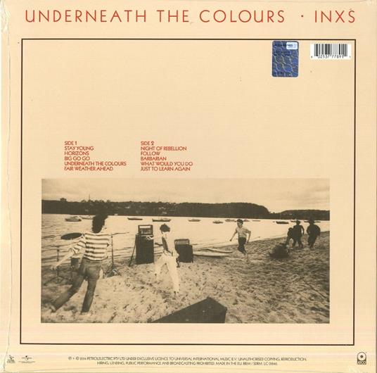 Underneath the Colors - Vinile LP di INXS - 2