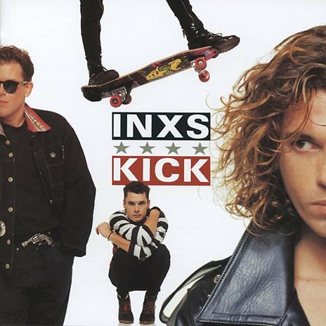 Kick - Vinile LP di INXS