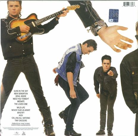 Kick - Vinile LP di INXS - 2