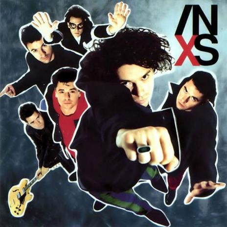 X - Vinile LP di INXS