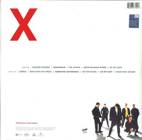 X - Vinile LP di INXS - 2