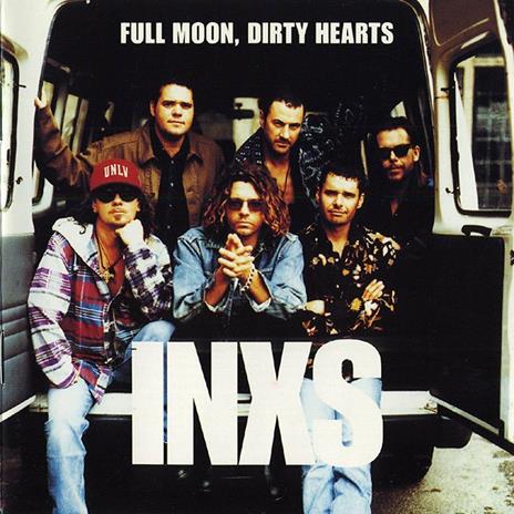 Full Moon, Dirty Hearts - Vinile LP di INXS