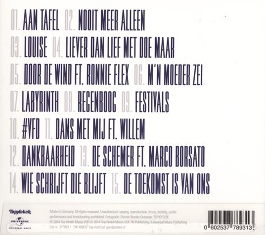 De Toekomst Is Van Ons - CD Audio di Gers Pardoel - 2
