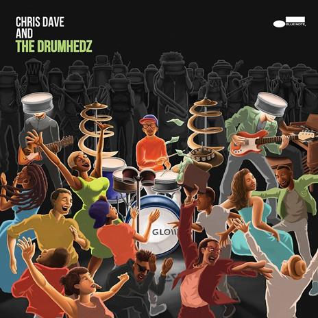 Chris Dave and the Drumhedz - CD Audio di Drumhedz,Chris Dave