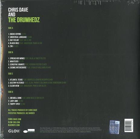 Chris Dave and the Drumhedz - Vinile LP di Drumhedz,Chris Dave - 2