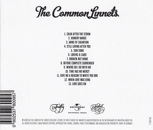 The Common Linnets - CD Audio di Common Linnets - 2