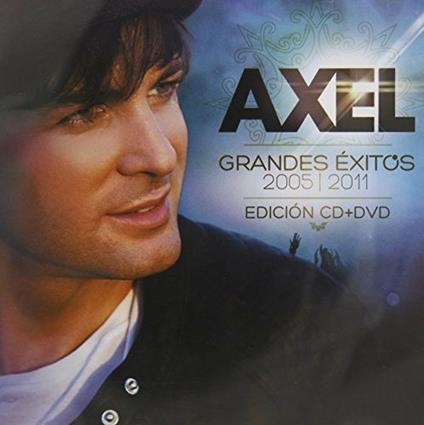 Grandes Exitos 2005/2011 - CD Audio + DVD di Axel