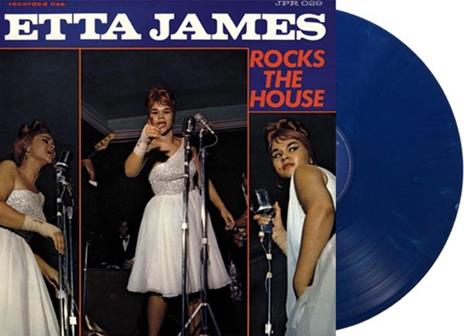 Rocks the House - Vinile LP di Etta James - 2