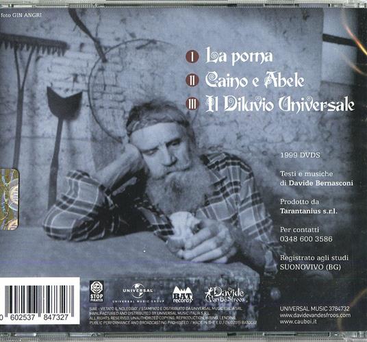Per una poma - CD Audio di Davide Van De Sfroos - 2