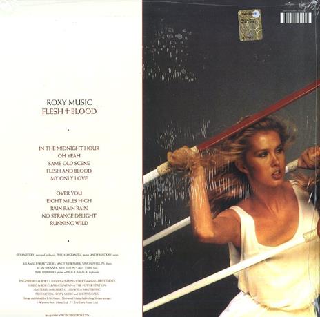 Flesh and Blood - Vinile LP di Roxy Music - 2