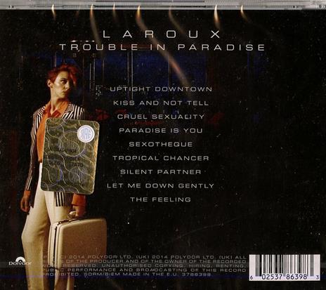 Trouble in Paradise - CD Audio di La Roux - 2