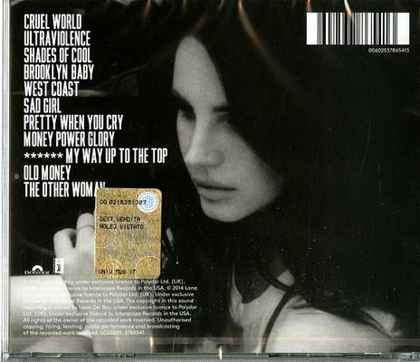 Ultraviolence - CD Audio di Lana Del Rey - 2