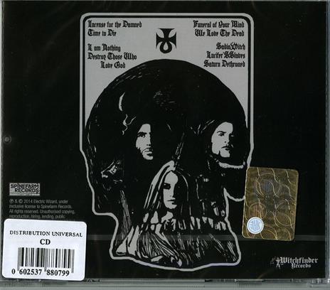 Time to Die - CD Audio di Electric Wizard - 2