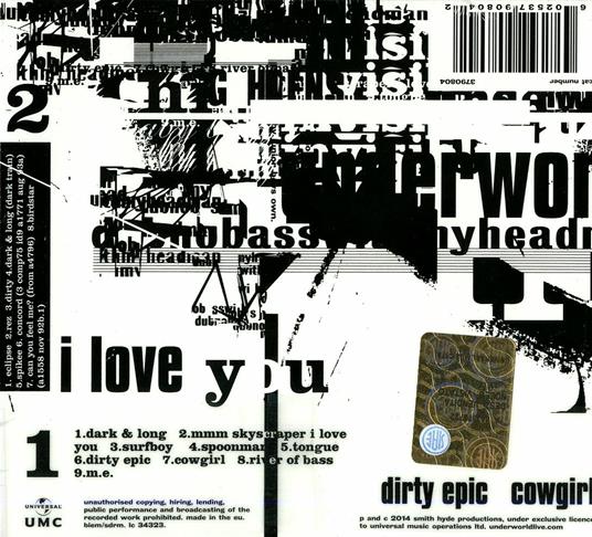 Dubnobasswithmyheadman (Deluxe Edition) - CD Audio di Underworld - 2