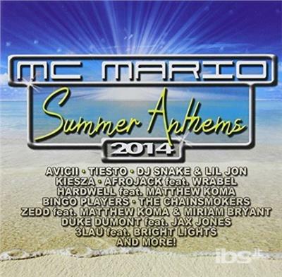 Summer Anthems 2014 - CD Audio di MC Mario