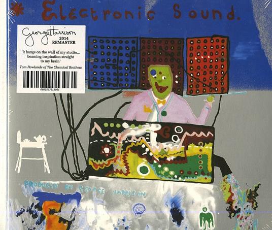 Electronic Sound (New Edition) - CD Audio di George Harrison - 2