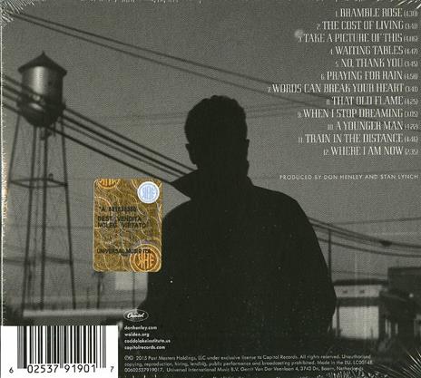 Cass County - CD Audio di Don Henley - 2