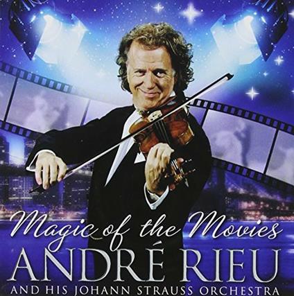 Andre' Rieu: Magic Of The Movies - CD Audio