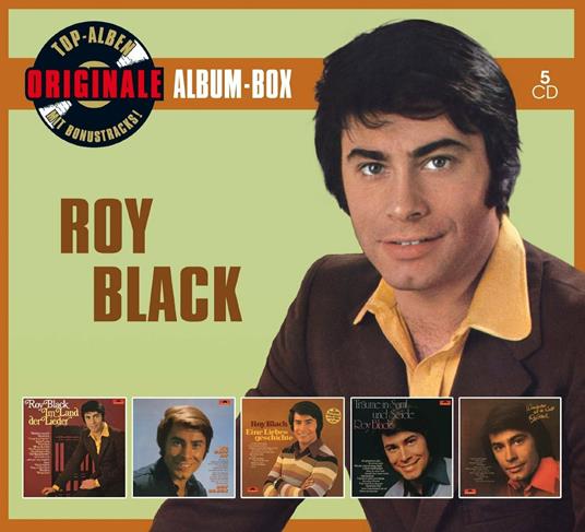 Originale Album - CD Audio di Roy Black