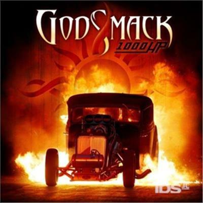 1000hp [edited] - CD Audio di Godsmack