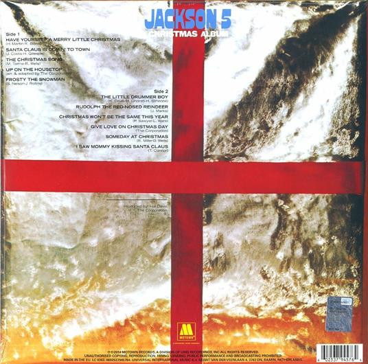 Christmas Album - Vinile LP di Jackson 5 - 2