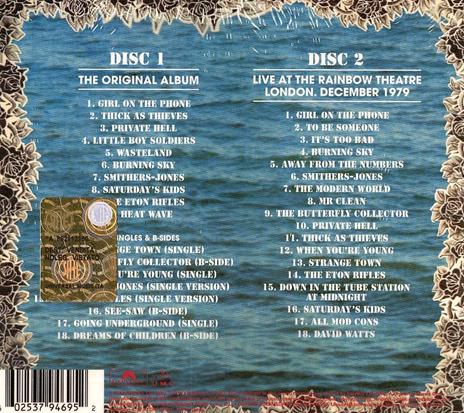 Setting Sons (Deluxe Edition) - CD Audio di Jam - 2