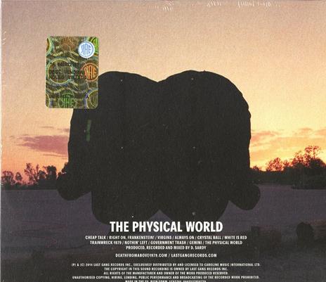 The Physical World - CD Audio di Death from Above - 2