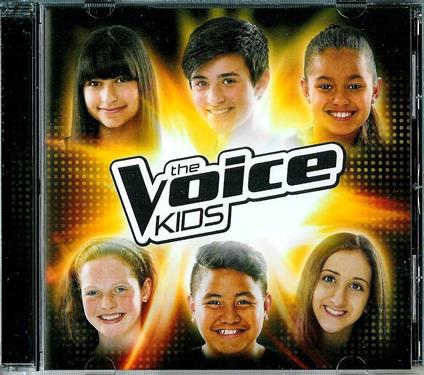 Voice Kids 2014 - CD Audio