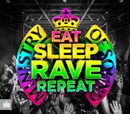 Ministry Of Sound: Eat Sleep Rave Repeat - CD Audio