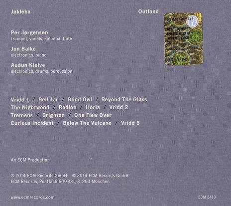 Outland - CD Audio di Jokleba - 2