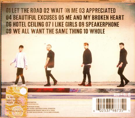 Let the Road - CD Audio di Rixton - 2
