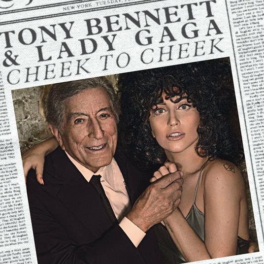 Cheek to Cheek - Tony Bennett , Lady Gaga - Vinile