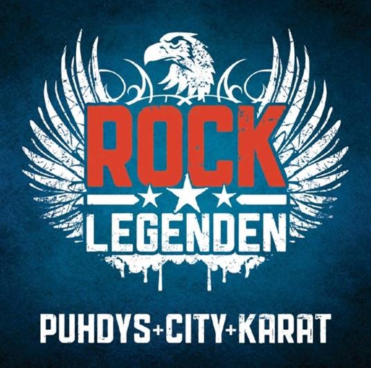 Rock Legends - CD Audio di Puhdys-City-Karat