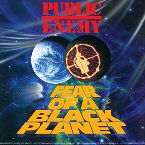 Fear of a Black Planet (180 gr.) - Vinile LP di Public Enemy