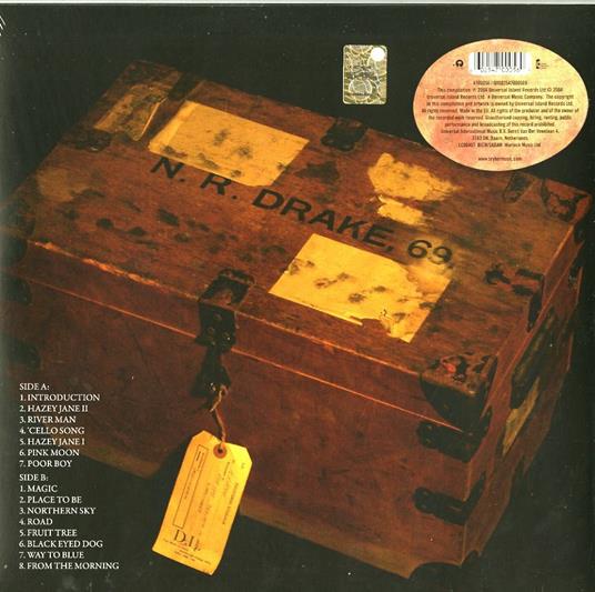 A Treasury - Nick Drake - Vinile