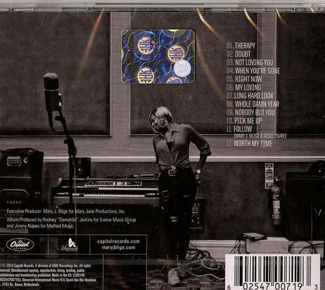 The London Session - CD Audio di Mary J. Blige - 2