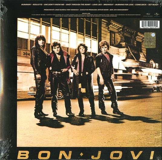 Bon Jovi - Vinile LP di Bon Jovi - 2