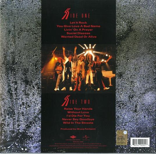 Slippery When Wet - Vinile LP di Bon Jovi - 2
