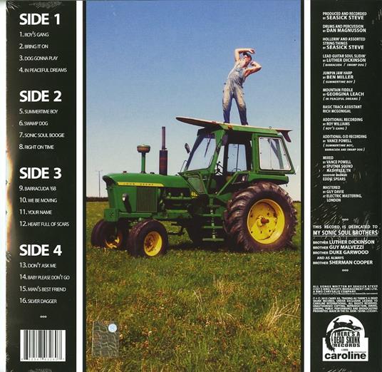 Sonic Soul Surfer - Vinile LP di Steve Seasick - 2