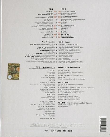 TZN. The Best of (Super Deluxe Edition) - CD Audio + DVD di Tiziano Ferro - 2