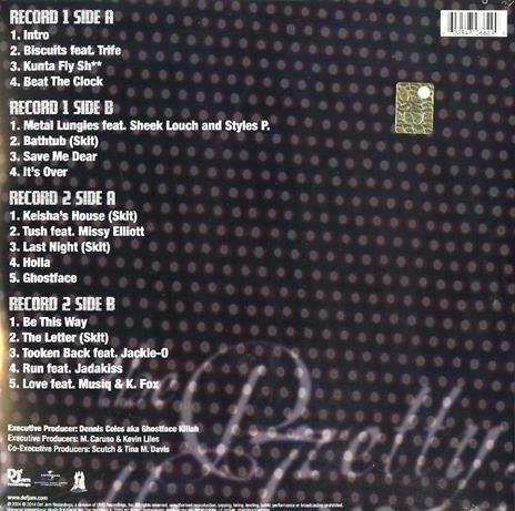 Pretty Toney - Vinile LP di Ghostface Killah - 2