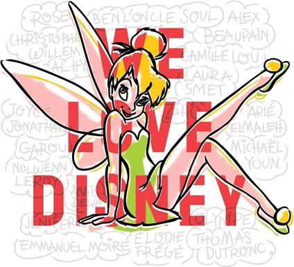 We Love Disney - CD Audio + DVD