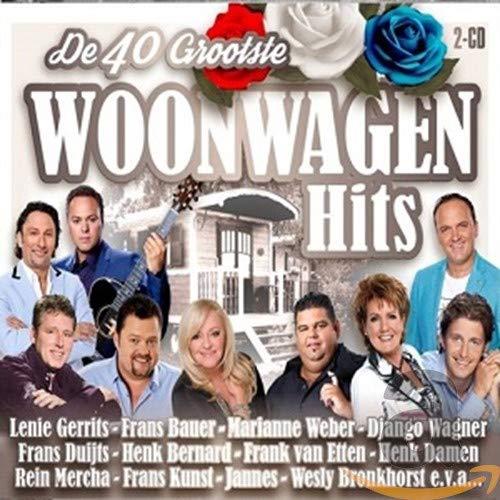 40 Grootste Woonwagen Hits - CD Audio