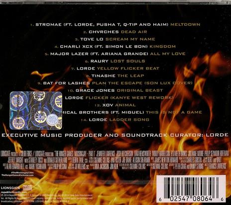 The Hunger Games. Mockingjay Part 1 (Colonna sonora) - CD Audio di James Newton-Howard - 2